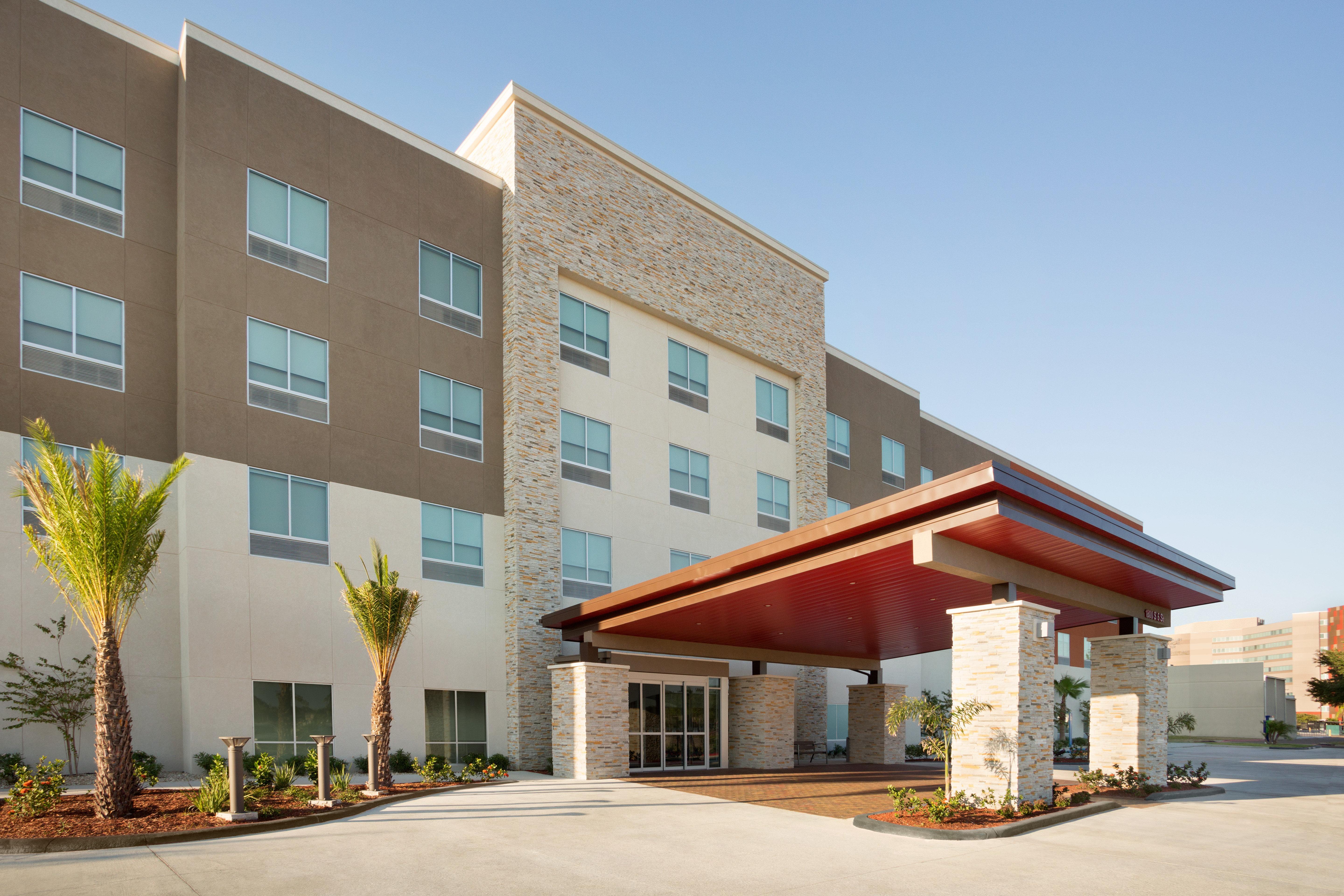 Holiday Inn Express & Suites - Mcallen - Medical Center Area, An Ihg Hotel Extérieur photo